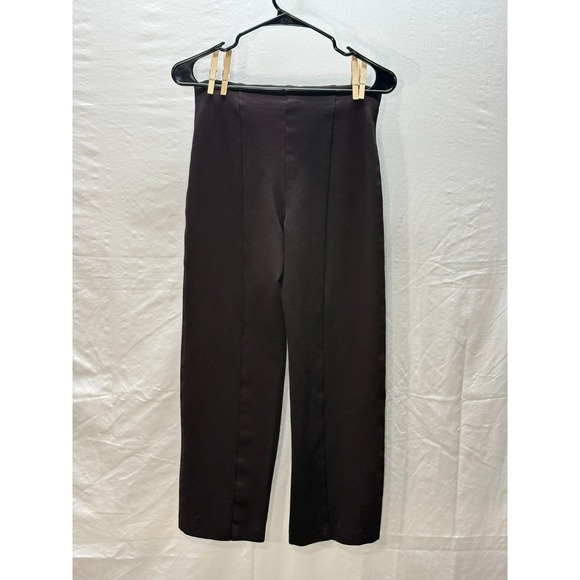 Banana Republic Pants - Banana Republic Brown Stretch Dress Pants Womens Small Career Work Straight